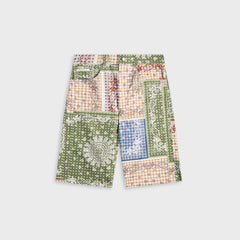 Rhude Bandana Traxedo Baggy Short - Multi | Kith Multi