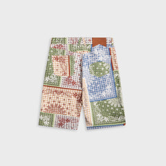 Rhude Bandana Traxedo Baggy Short - Multi | Kith Multi