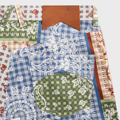 Rhude Bandana Traxedo Baggy Short - Multi | Kith Multi