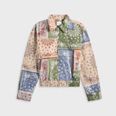 Rhude Bandana Jacket - Multi | Kith Multi