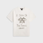 Ksubi The Sign Ekcess Tee - Antique White | Kith Antique White