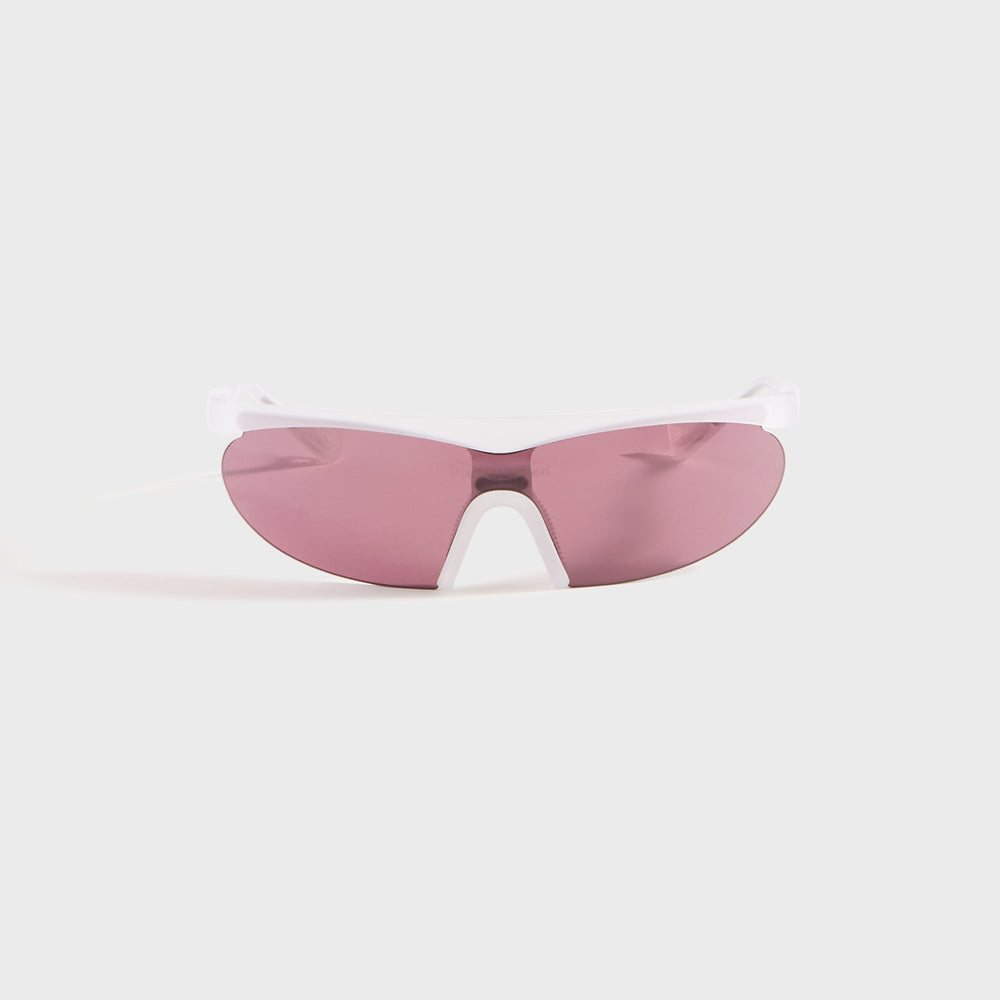District Vision Koharu Eclipse - Clear / D+ Black Rose | Kith Clear / D+ Black Rose