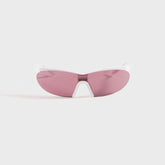 District Vision Koharu Eclipse - Clear / D+ Black Rose | Kith Clear / D+ Black Rose