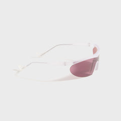 District Vision Koharu Eclipse - Clear / D+ Black Rose | Kith Clear / D+ Black Rose