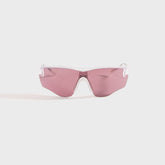 District Vision Junya Racer - Clear / D+ Black Rose | Kith Clear / D+ Black Rose