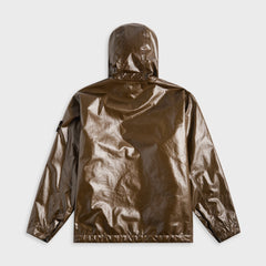 Stone Island Mussola Gommata-Tc Garment Dyed Jacket - Antique Rose | Kith Antique Rose