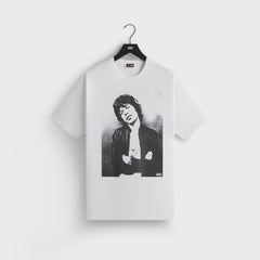 Kith for The Rolling Stones Mick Photo Vintage Tee - White | Kith White