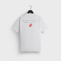 Kith for The Rolling Stones Mick Photo Vintage Tee - White | Kith White