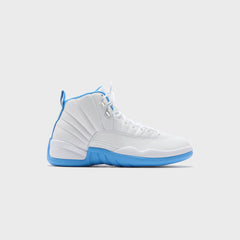 Jordan Air Jordan 12 Retro - White / Metallic Silver / University Blue | Kith White / Metallic Silver / University Blue