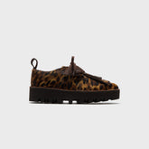 Clarks x Engineered Garments Desert Khan - Leopard Pony | Kith Leopard Pony