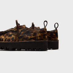Clarks x Engineered Garments Desert Khan - Leopard Pony | Kith Leopard Pony