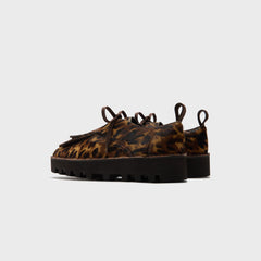 Clarks x Engineered Garments Desert Khan - Leopard Pony | Kith Leopard Pony