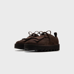 Clarks x Engineered Garments Desert Khan - Brown Suede | Kith Brown Suede
