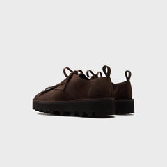 Clarks x Engineered Garments Desert Khan - Brown Suede | Kith Brown Suede