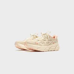 HOKA Vibrant Bloom Clifton L - Vanilla / Dry Clay | Kith Vanilla / Dry Clay
