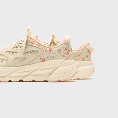 HOKA Vibrant Bloom Clifton L - Vanilla / Dry Clay | Kith Vanilla / Dry Clay
