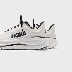 HOKA Bondi 9 - White / Black | Kith White / Black