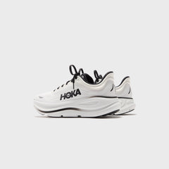 HOKA Bondi 9 - White / Black | Kith White / Black