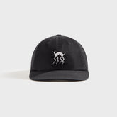 by Parra Spikey Legs 6-Panel Cap - Black | Kith Black
