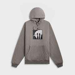 by Parra Get On The Donkey Hooded Sweatshirt - Washed Grey | Kith Washed Grey