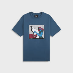 by Parra Look At It Tee - Navy | Kith Navy