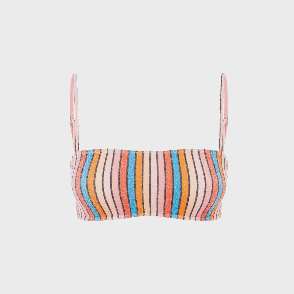It's Now Cool The Bandeau Top - Zeal | Kith Zeal