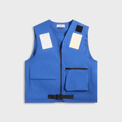 Stone Island Vest - Blue Marine | Kith Blue Marine