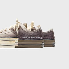 Converse x Feng Chen Wang Chuck 70 2-in-1 - Ox Brown / Egret / Black | Kith Ox Brown / Egret / Black