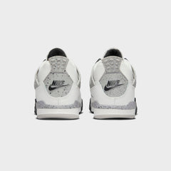 Nike PS Air Jordan 4 Retro - Summit White / Fire Red / Tech Grey / Bla | Kith Summit White / Fire Red / Tech Grey / Black