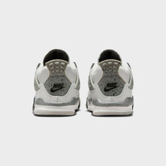 Nike TD Air Jordan 4 Retro - Summit White / Fire Red / Tech Grey / Bla | Kith Summit White / Fire Red / Tech Grey / Black