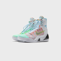 Nike Kobe 9 Elite Protro - White / Reflective Silver / Chlorine Blue / | Kith White / Reflective Silver / Chlorine Blue / Black