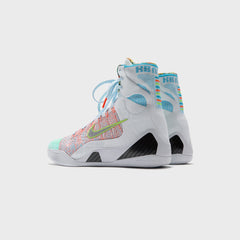 Nike Kobe 9 Elite Protro - White / Reflective Silver / Chlorine Blue / | Kith White / Reflective Silver / Chlorine Blue / Black