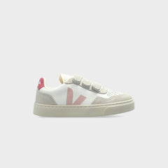 Veja Jr Small V-90 - Extra-White / Petale | Kith Extra-White / Petale