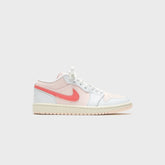 Nike WMNS Air Jordan 1 Low SE - Summit White / Light Soft Pink / Sail | Kith Summit White / Light Soft Pink / Sail / Magic Ember