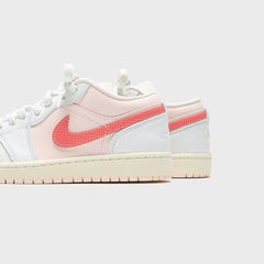 Nike WMNS Air Jordan 1 Low SE - Summit White / Light Soft Pink / Sail | Kith Summit White / Light Soft Pink / Sail / Magic Ember