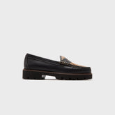 G.H. Bass Whitney Super Lug - Black / Natural | Kith Black / Natural