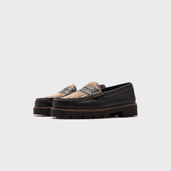 G.H. Bass Whitney Super Lug - Black / Natural | Kith Black / Natural