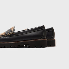 G.H. Bass Whitney Super Lug - Black / Natural | Kith Black / Natural
