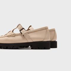 G.H. Bass Mary Jane Fisherman Super Lug - Off White | Kith Off White