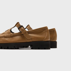 G.H. Bass Mary Jane Fisherman Super Lug - Brown | Kith Brown