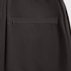 Maharishi 6081 Hemp Pleated Track Pants - Black | Kith Black