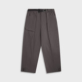 Maharishi 6081 Hemp Pleated Track Pants - Charcoal | Kith Charcoal