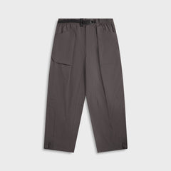 Maharishi 6081 Hemp Pleated Track Pants - Charcoal | Kith Charcoal