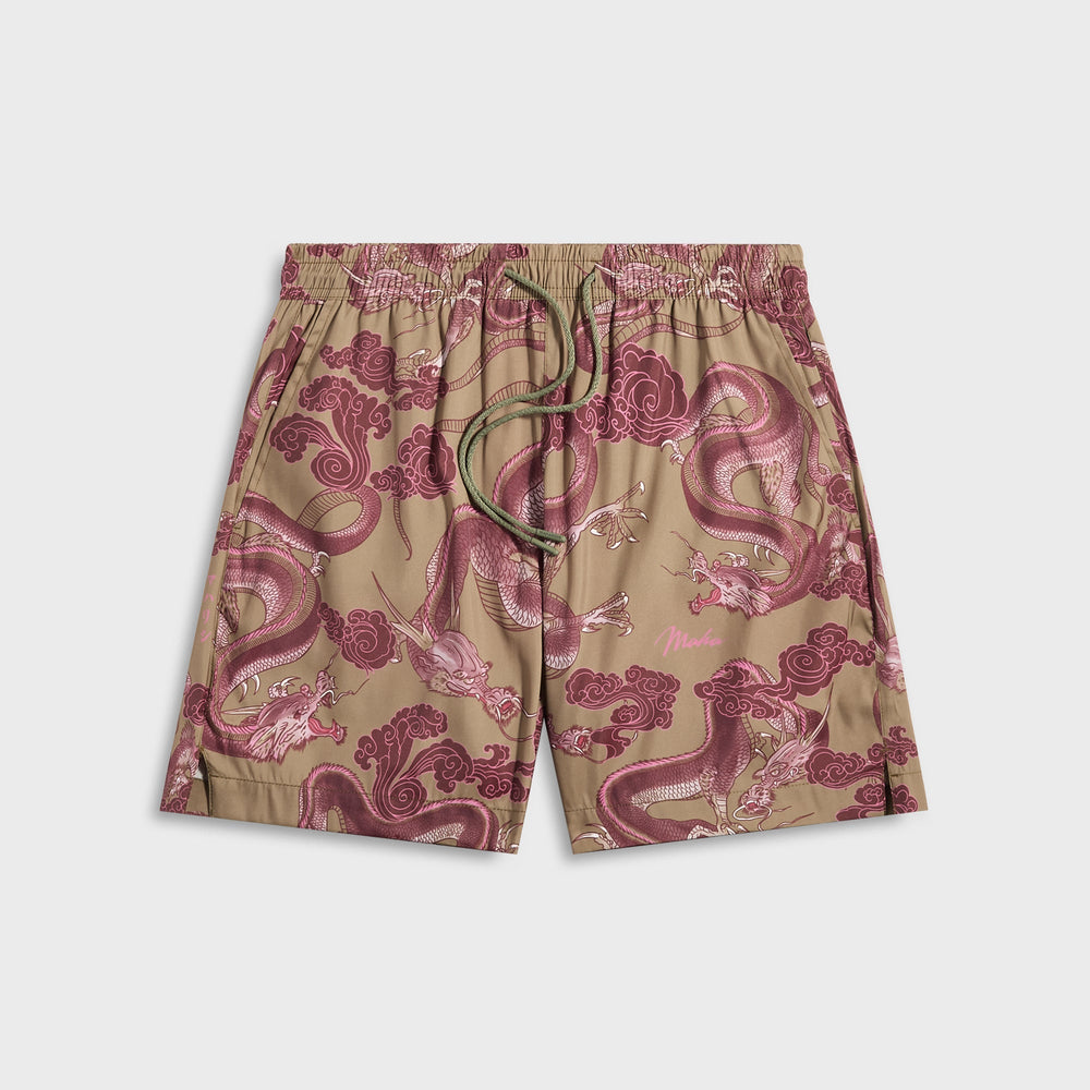 Maharishi 1549 Dragon Swim Shorts - Olive | Kith Olive