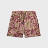 Maharishi 1549 Dragon Swim Shorts - Olive | Kith Olive
