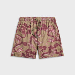 Maharishi 1549 Dragon Swim Shorts - Olive | Kith Olive