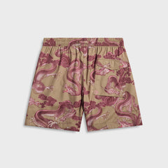 Maharishi 1549 Dragon Swim Shorts - Olive | Kith Olive