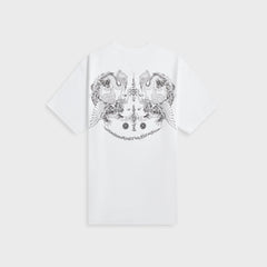 Maharishi 1489 Muay Thai Tiger Dragon Tee - White | Kith White