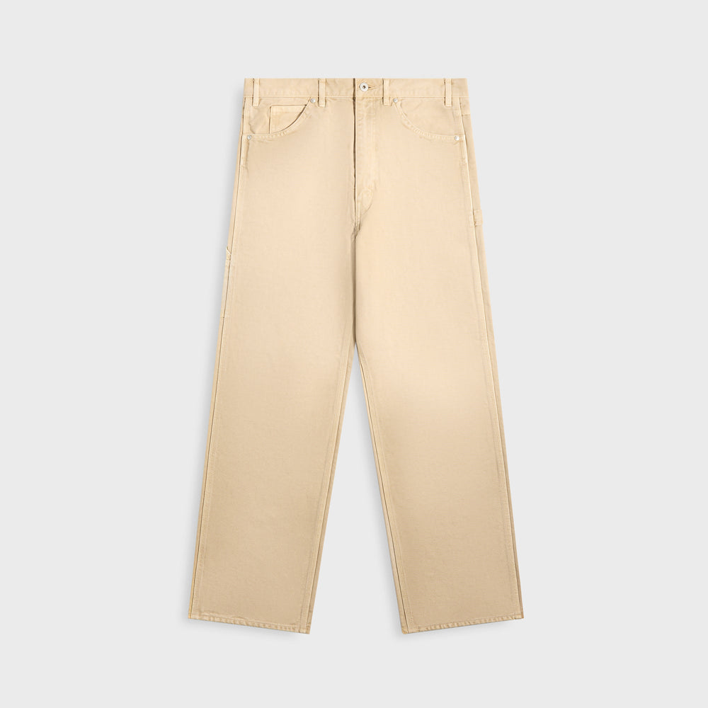 Auralee Organic Cotton Duck Pants - Light Beige | Kith Light Beige