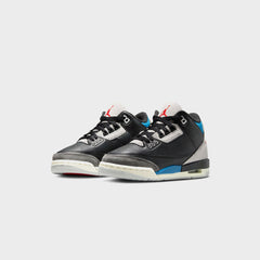 Jordan GS Air Jordan 3 Retro OG - Black / Chile Red / Neutral Grey / M | Kith Black / Chile Red / Neutral Grey / Military Blue / Coconut Milk
